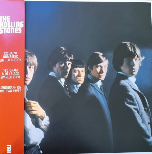 The Rolling Stones – The Rolling Stones (coloured)